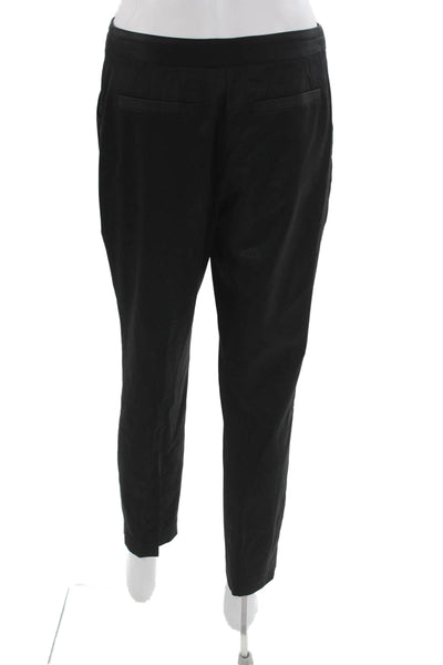 Ted Baker London Womens Black Dress Pants Wool Size 1