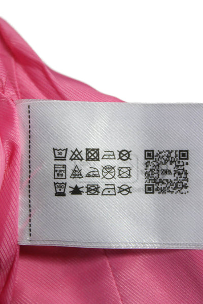 Zara Women Basic Sleeveless Vest Pink Size S