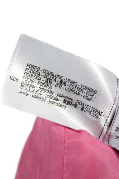 Zara Women Basic Sleeveless Vest Pink Size S