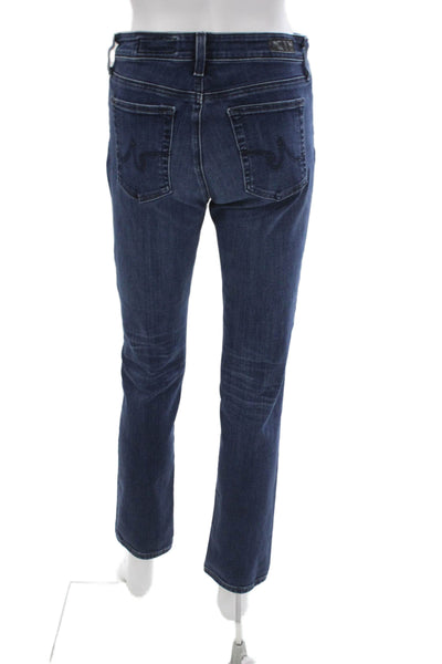 AG-ED Denim Women Straight Jeans Blue Size 28
