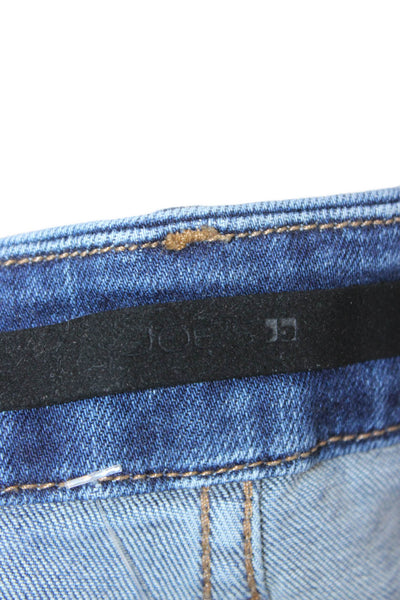 7 For All Mankind Women Bootcut Jeans Blue Cotton Size 28