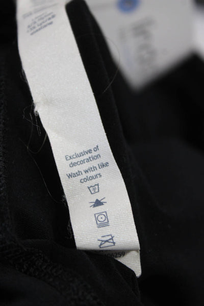 Lululemon Womens Athletic Black Camo Elastane Skort Mini Size 6