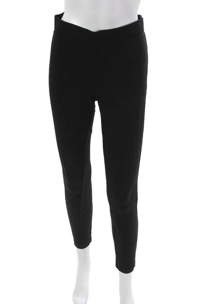 J Crew Women Ankle Pants Black Petite 75% Viscose Size PM