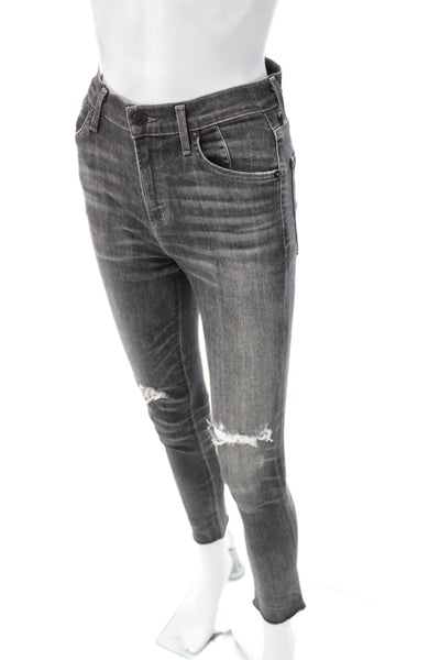 Citizens of Humanity Women Skinny Gray Jeans Size 26