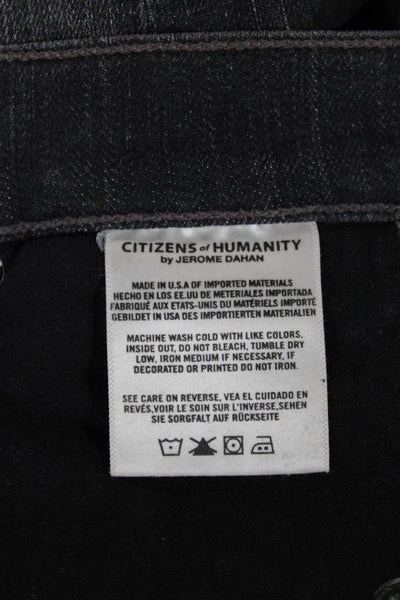 Citizens of Humanity Women Skinny Gray Jeans Size 26
