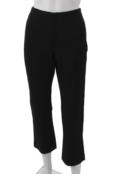 Vince Women Cropped Black Pants Size M