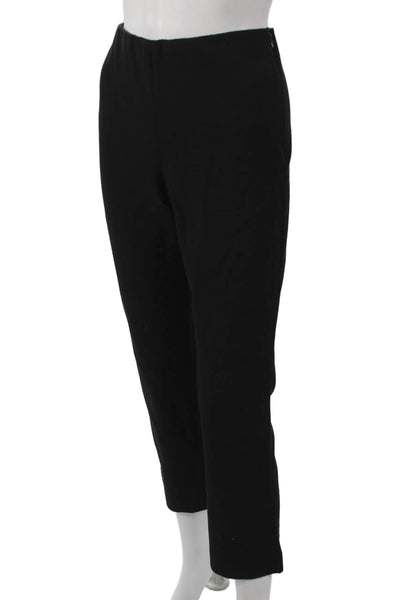 Vince Women Cropped Black Pants Size M