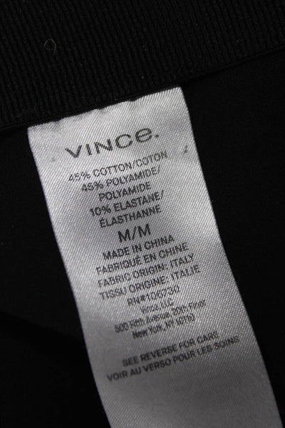 Vince Women Cropped Black Pants Size M