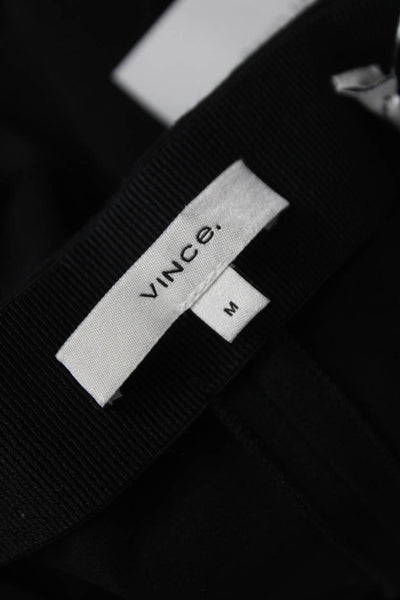 Vince Women Cropped Black Pants Size M