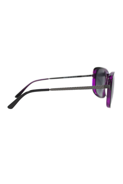 Nicole Miller Womens Rachel Classic Oversized Square Sunglasses Black