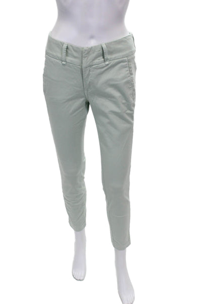 Rag & Bone Jean Womens Chino Pants Green Size 26