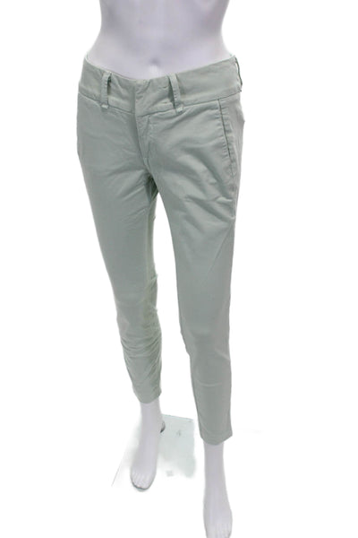 Rag & Bone Jean Womens Chino Pants Green Size 26