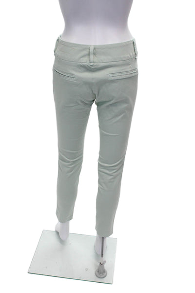 Rag & Bone Jean Womens Chino Pants Green Size 26