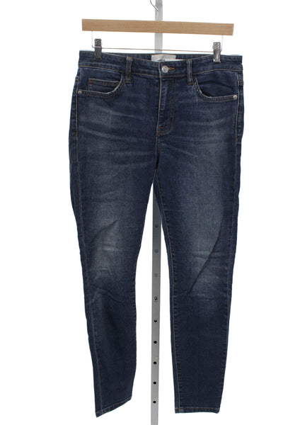 Current/Elliott Womens Skinny Jeans Blue Size 28