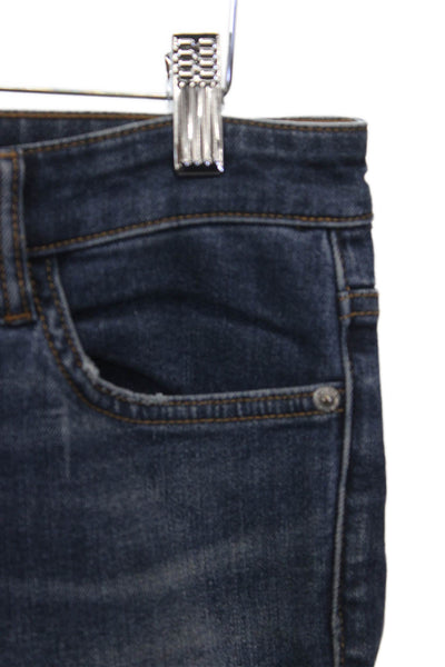 Current/Elliott Womens Skinny Jeans Blue Size 28