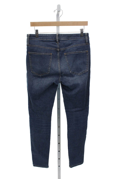 Current/Elliott Womens Skinny Jeans Blue Size 28