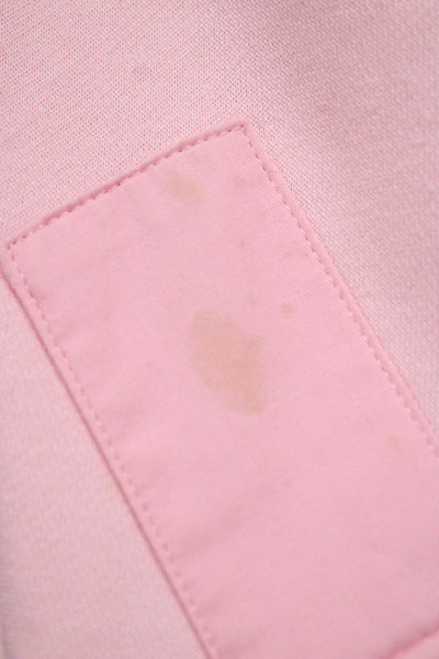 Neubyrne Women Sweatsuit Pink Pullover Polyester Long Sleeve Solid Size XS
