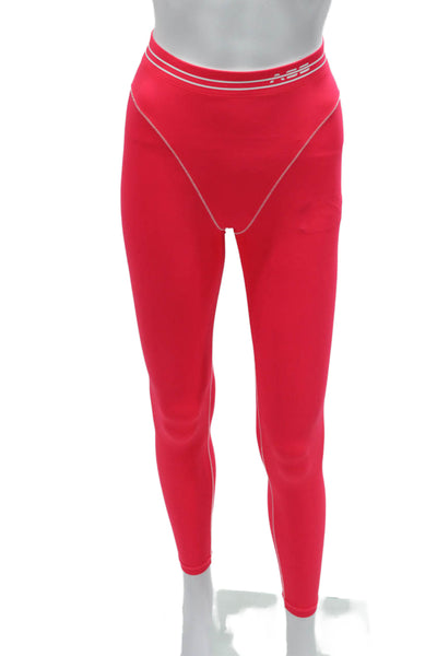 Adam Selman Womens Compression Pink Leggings 78% Recycled Nylon Size XS