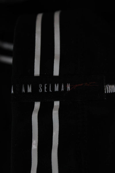 Adam Selman Women Black Compression Leggings 78% Recycled Nylon Size XS