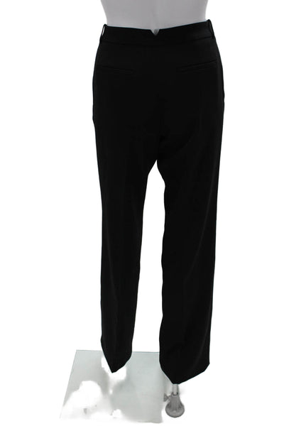 BCBG Max Azria Womens Black Dress Pants Polyester Zip Size 2