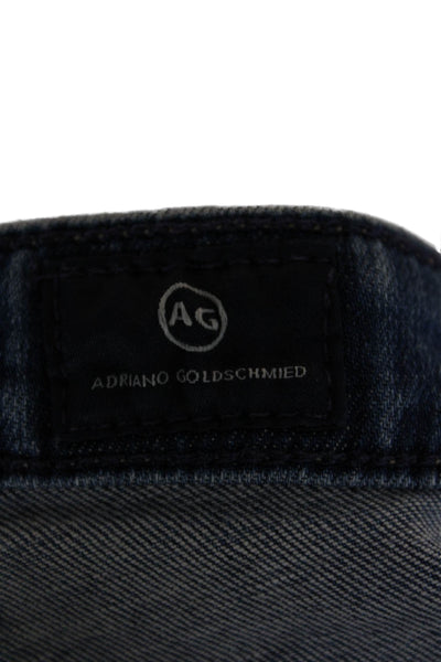 AG Adriano Goldschmied Womens Skinny Jeans Blue Size 26
