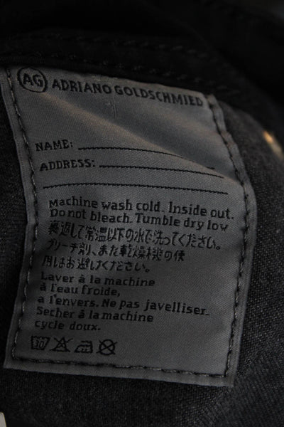 AG Adriano Goldschmied Mens Chino Pants Blue Size 32