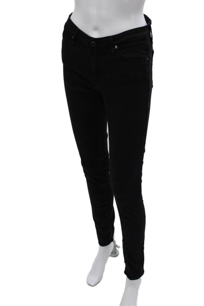 AG Adriano Goldschmied Womens Skinny Black Jeans Size 27