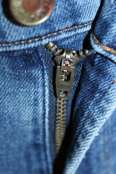 Agolde Women Skinny High Rise Blue Jeans Size 28