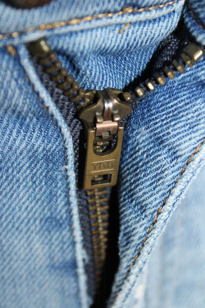 Won Hundred Mens Skinny Jeans Blue Cotton Blend Size 30