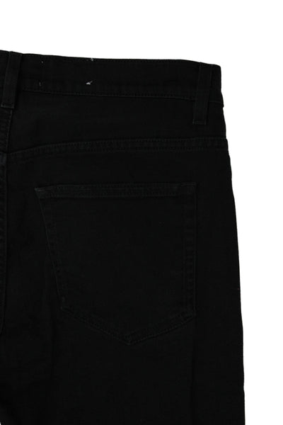 ACNE Studios Mens Black Straight Denim Jeans Button Size 29