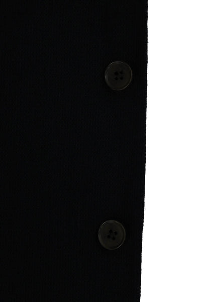 Charles Tyrwhitt Mens Blue Wool 2 Button Suit Solid Size 46