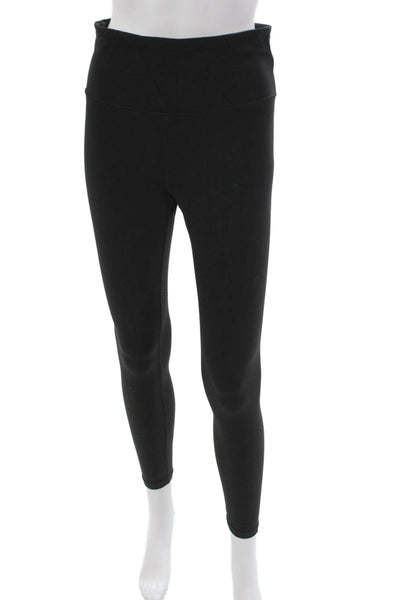 Athleta Women Black Ankle Leggings Size M