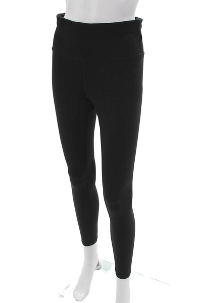Athleta Women Black Ankle Leggings Size M