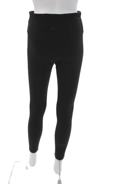 Athleta Women Black Ankle Leggings Size M
