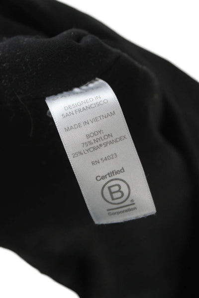 Athleta Women Black Ankle Leggings Size M