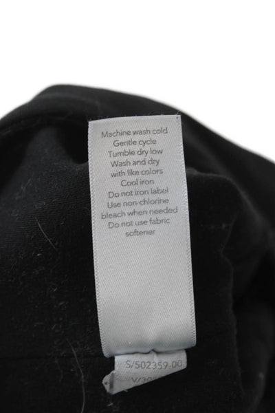 Athleta Women Black Ankle Leggings Size M