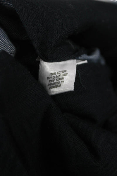 Bonobos Mens Dress Pants Blue Cotton Button Size 32