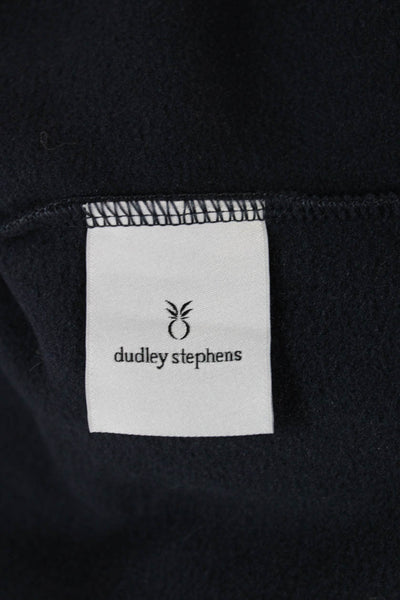 Dudley Stephens Womens Pullover Cowl Neck Blue Size M