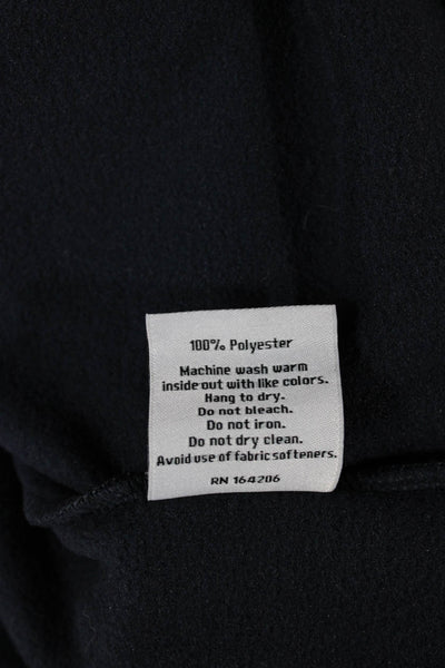 Dudley Stephens Womens Pullover Cowl Neck Blue Size M
