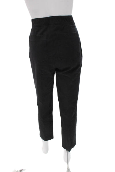 Spanx Women Ankle Pants Black Pull On Size M