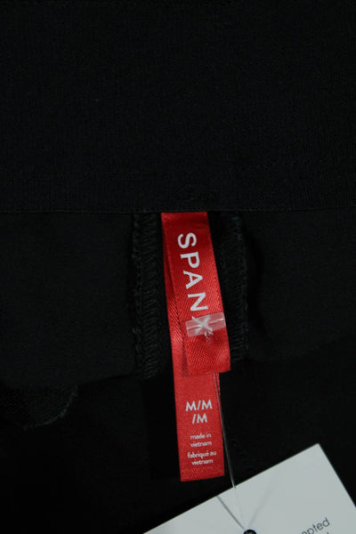 Spanx Women Ankle Pants Black Pull On Size M
