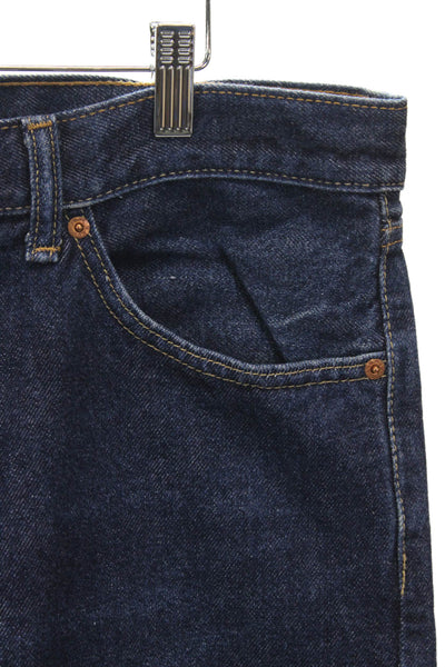 Levi Strauss & Co Mens Straight Jeans Blue Size 36