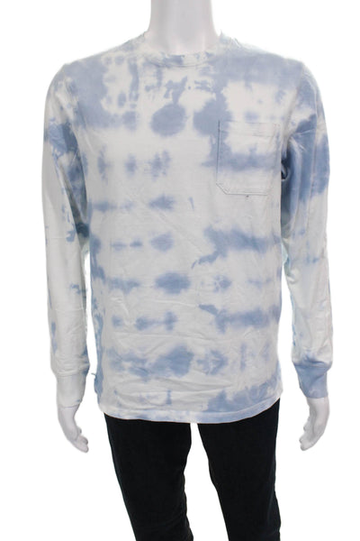 Goodfellow Mens Long Sleeve Tie Dye Cotton Shirt Size M