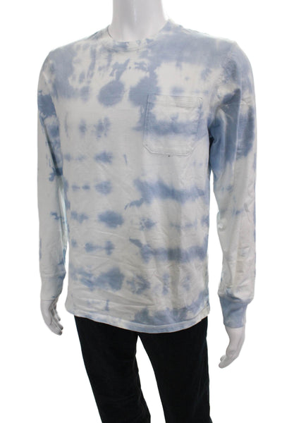 Goodfellow Mens Long Sleeve Tie Dye Cotton Shirt Size M