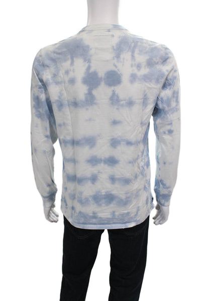 Goodfellow Mens Long Sleeve Tie Dye Cotton Shirt Size M