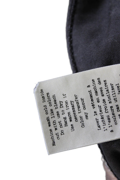 Rag & Bone Mens Chino Pants Gray Button Size 32