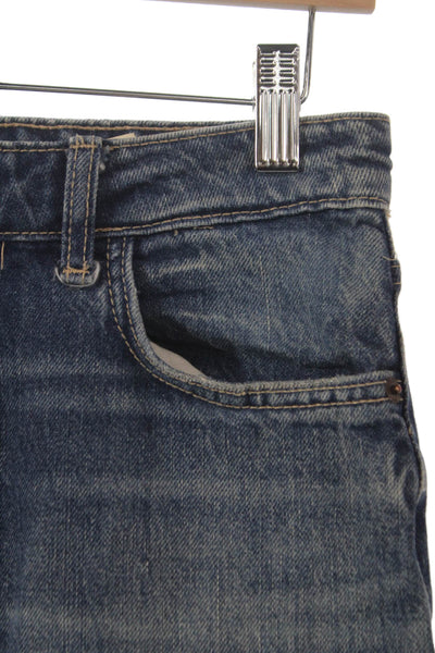 Zara Women High Rise Blue Denim Jeans Size 2