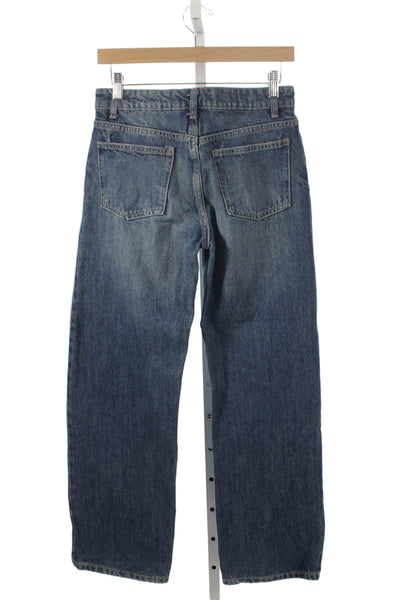 Zara Women High Rise Blue Denim Jeans Size 2