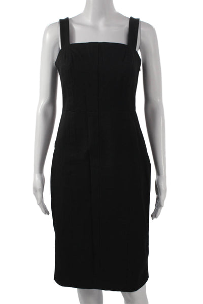 Banana Republic Women Sheath Dress Black Petite Size 4