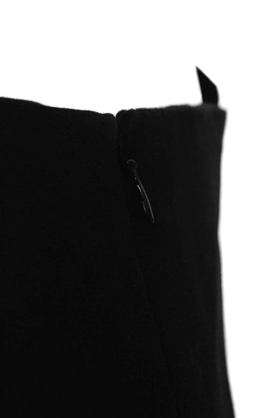 Banana Republic Women Sheath Dress Black Petite Size 4